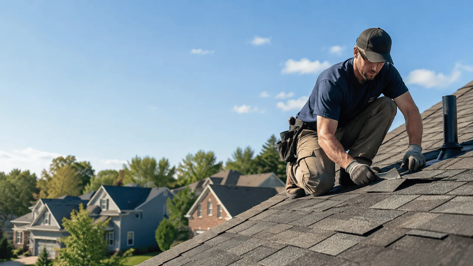 Roof Leak Repair in Saint Albans, MO near me